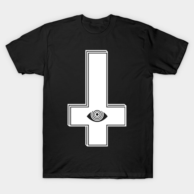 Cross Eye T-Shirt by SWAMPMEAT